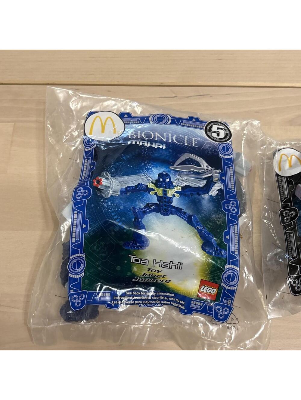 2007 Lego Bionicle Mahri Toa Nuparu McDonald’s Toa Hahli - Toa Nuparu New - Picture 2 of 5